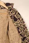 Early 1960s, A-M Equivalent, CIDG, Beogam Camouflage, Asian Cut, Shirt, Locally Made, Frog Skin Camouflage, Used