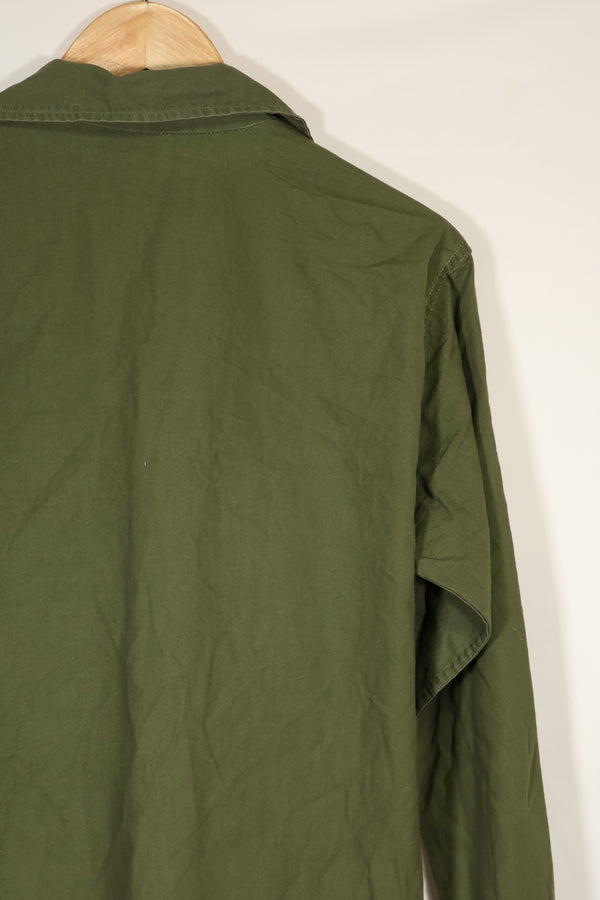 Real Poplin OG-107 utility shirt, used, no size tag.