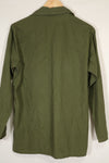 Real Poplin OG-107 utility shirt, used, no size tag.