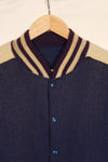 Estimated late 1940s-50s US Army pilot's personal stadium jacket, used, Erding Air Force Base.