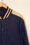 Estimated late 1940s-50s US Army pilot's personal stadium jacket, used, Erding Air Force Base.