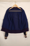 Estimated late 1940s-50s US Army pilot's personal stadium jacket, used, Erding Air Force Base.