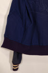 Estimated late 1940s-50s US Army pilot's personal stadium jacket, used, Erding Air Force Base.