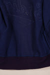 Estimated late 1940s-50s US Army pilot's personal stadium jacket, used, Erding Air Force Base.