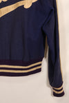 Estimated late 1940s-50s US Army pilot's personal stadium jacket, used, Erding Air Force Base.
