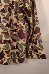 Mid-1960s, Oversized, CIDG, Beogam Camo, Locally Made, Frogskin Camo Shirt, Lightweight Fabric, Used