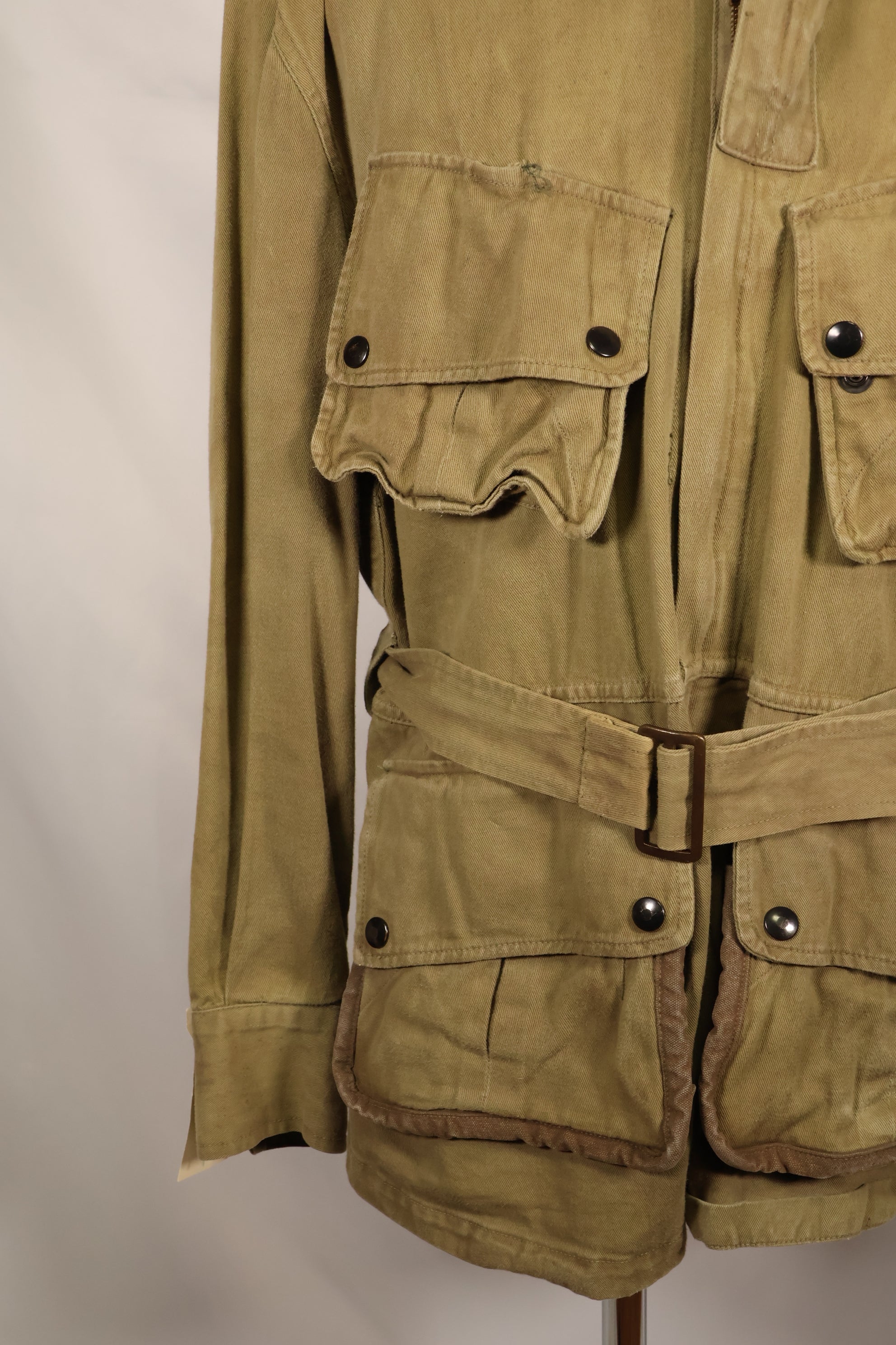 Movie Costume 44R Movie Private Ryan US Army M42 Jump Jacket Used