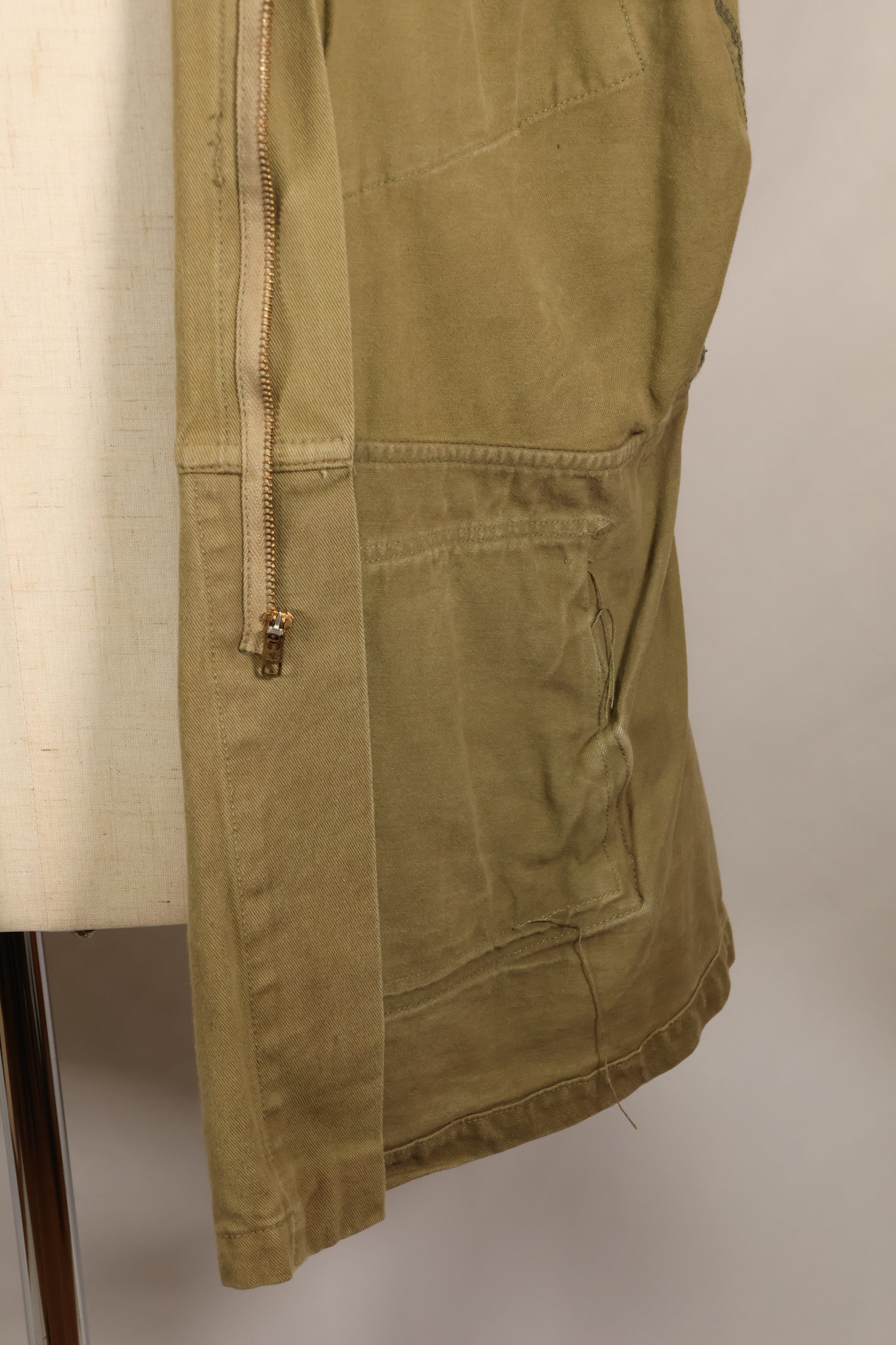 Movie Costume 44R Movie Private Ryan US Army M42 Jump Jacket Used