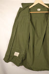 1969 Contract, S-L, Taylor Markings, 4th Model Jungle Fatigue Jacket, USAF, Short-Sleeve Custom, Used