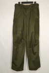 Real 1962 U.S. Army M51 Field Pants, deadstock, unused, size S-L.