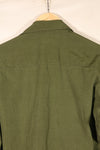 1969 Contract, S-L, Taylor Markings, 4th Model Jungle Fatigue Jacket, USAF, Short-Sleeve Custom, Used