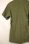 1969 Contract, S-L, Taylor Markings, 4th Model Jungle Fatigue Jacket, USAF, Short-Sleeve Custom, Used