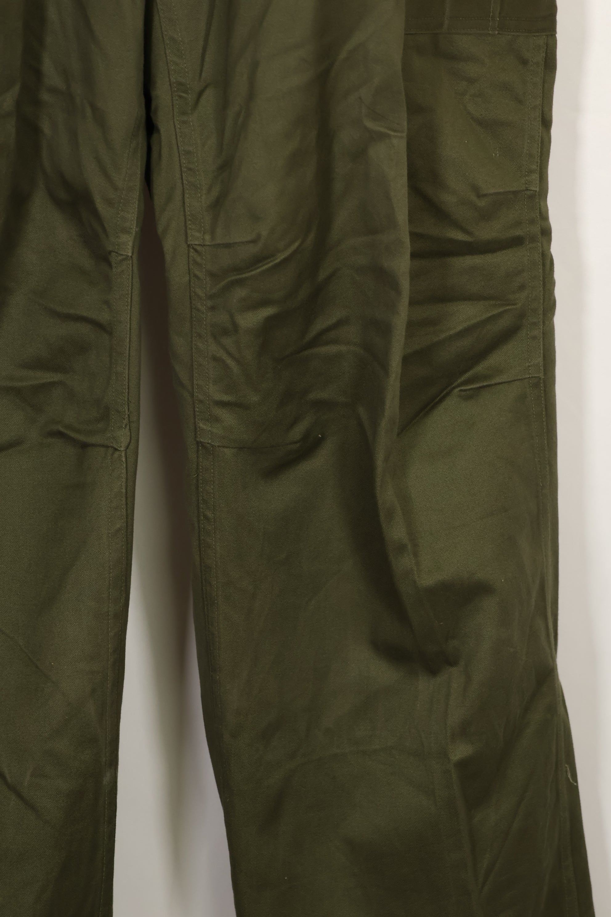 Real 1962 U.S. Army M51 Field Pants, deadstock, unused, size S-L.