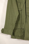 1968 Contract M-R 1980's Green Beret 4th Model Jungle Fatigue Jacket Used