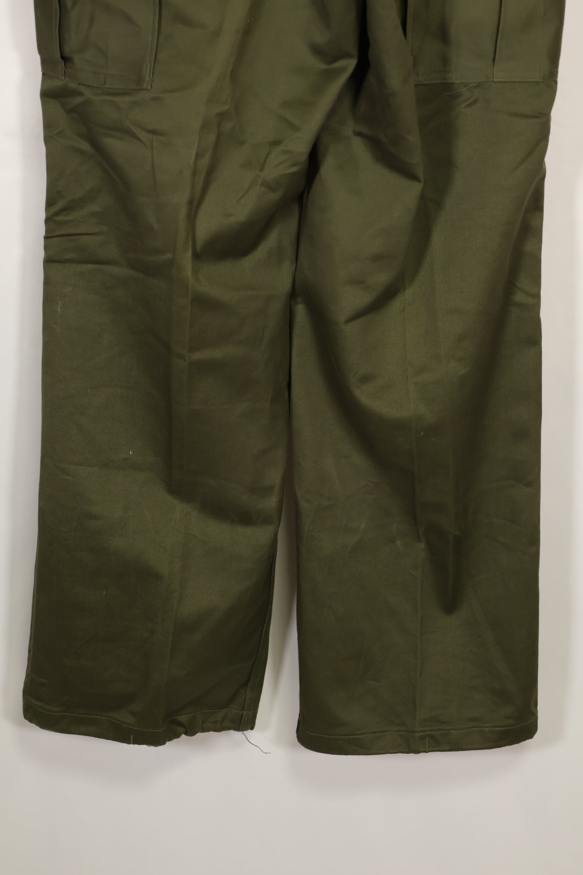 Real 1962 U.S. Army M51 Field Pants, deadstock, unused, size S-L.