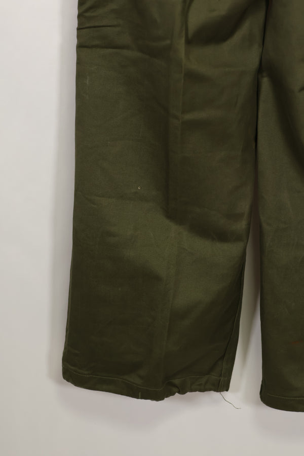 Real 1962 U.S. Army M51 Field Pants, deadstock, unused, size S-L.