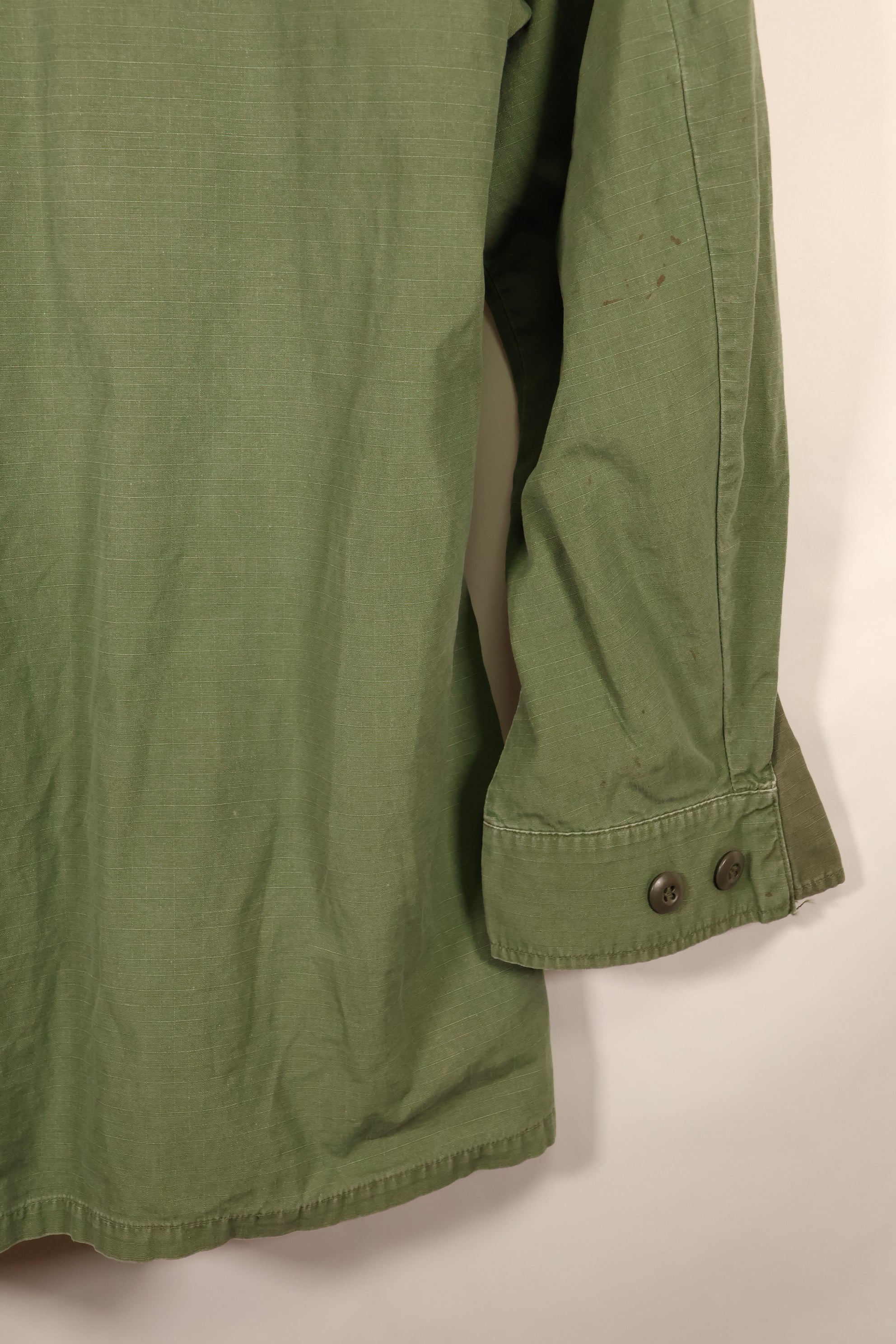 1968 Contract, M-L, 4th Model Jungle Fatigue Jacket, With Original Patches, Used