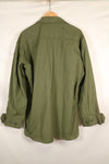1968 Contract M-R 1980's Green Beret 4th Model Jungle Fatigue Jacket Used