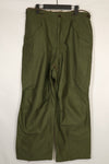 Real 1957 M51 cotton field pants, deadstock, M-R, never used.