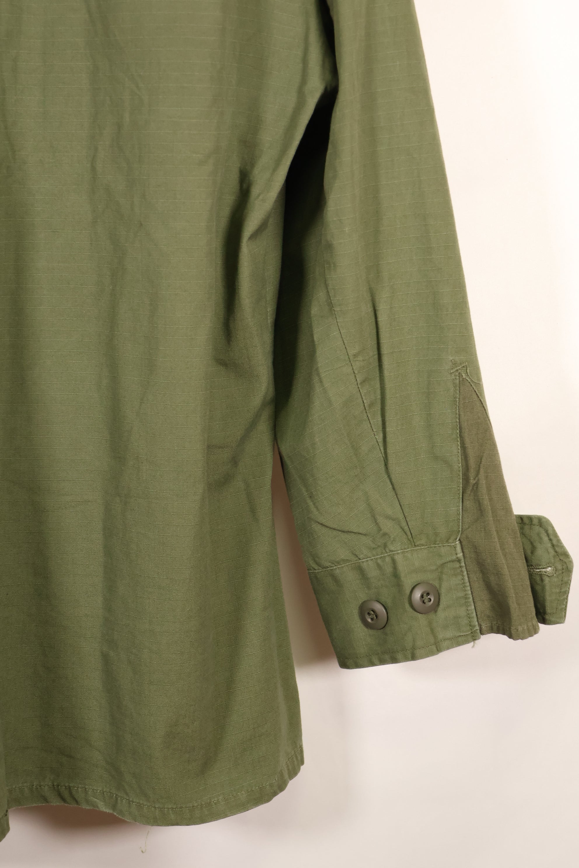 1968 Contract M-R 1980's Green Beret 4th Model Jungle Fatigue Jacket Used