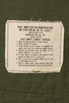 1968 Contract M-R 1980's Green Beret 4th Model Jungle Fatigue Jacket Used