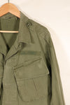 Early 1960's Estimated S-S Japanese 2nd Model Jungle Fatigue Jacket FEC Contract Individual Used