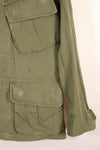 Early 1960's Estimated S-S Japanese 2nd Model Jungle Fatigue Jacket FEC Contract Individual Used