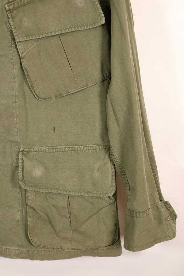 Early 1960's Estimated S-S Japanese 2nd Model Jungle Fatigue Jacket FEC Contract Individual Used