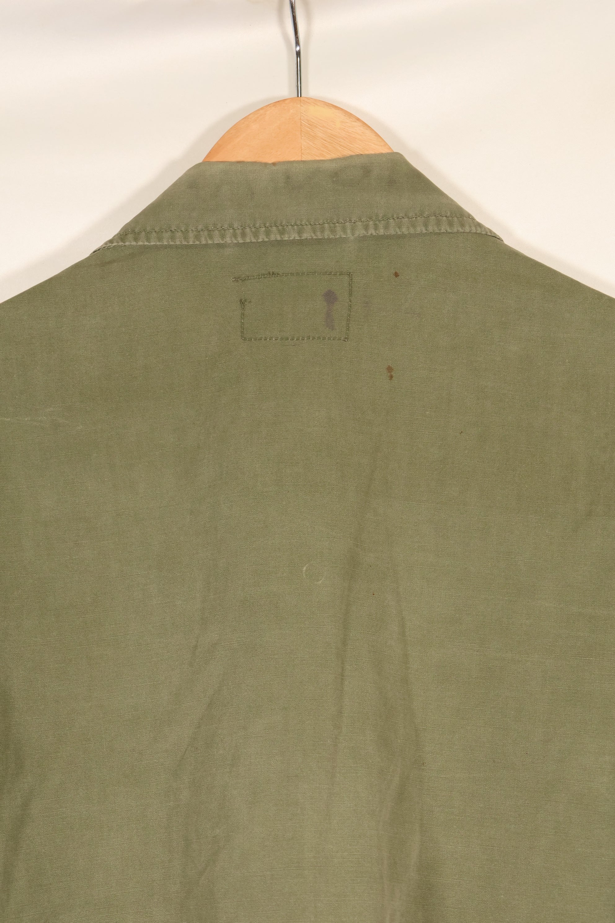Early 1960's Estimated S-S Japanese 2nd Model Jungle Fatigue Jacket FEC Contract Individual Used