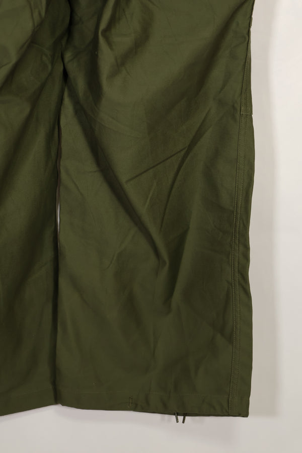 Real 1957 M51 cotton field pants, deadstock, M-R, never used.