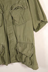 Circa 1965 M-S FEC Contract Made in Japan 2nd Model Jungle Fatigue Jacket Short Sleeve Custom Used