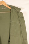 Circa 1965 M-S FEC Contract Made in Japan 2nd Model Jungle Fatigue Jacket Short Sleeve Custom Used