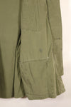 Circa 1965 M-S FEC Contract Made in Japan 2nd Model Jungle Fatigue Jacket Short Sleeve Custom Used