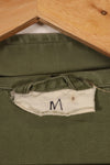 Circa 1965 M-S FEC Contract Made in Japan 2nd Model Jungle Fatigue Jacket Short Sleeve Custom Used