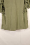 Circa 1965 M-S FEC Contract Made in Japan 2nd Model Jungle Fatigue Jacket Short Sleeve Custom Used