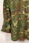 1966-67 Contract M-R ERDL Early Print Jungle Fatigue Jacket Used