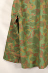 1960's Privately Sourced U.S. Marine Corps Frogskin Poncho Shirt and Pants Set Made in South Vietnam