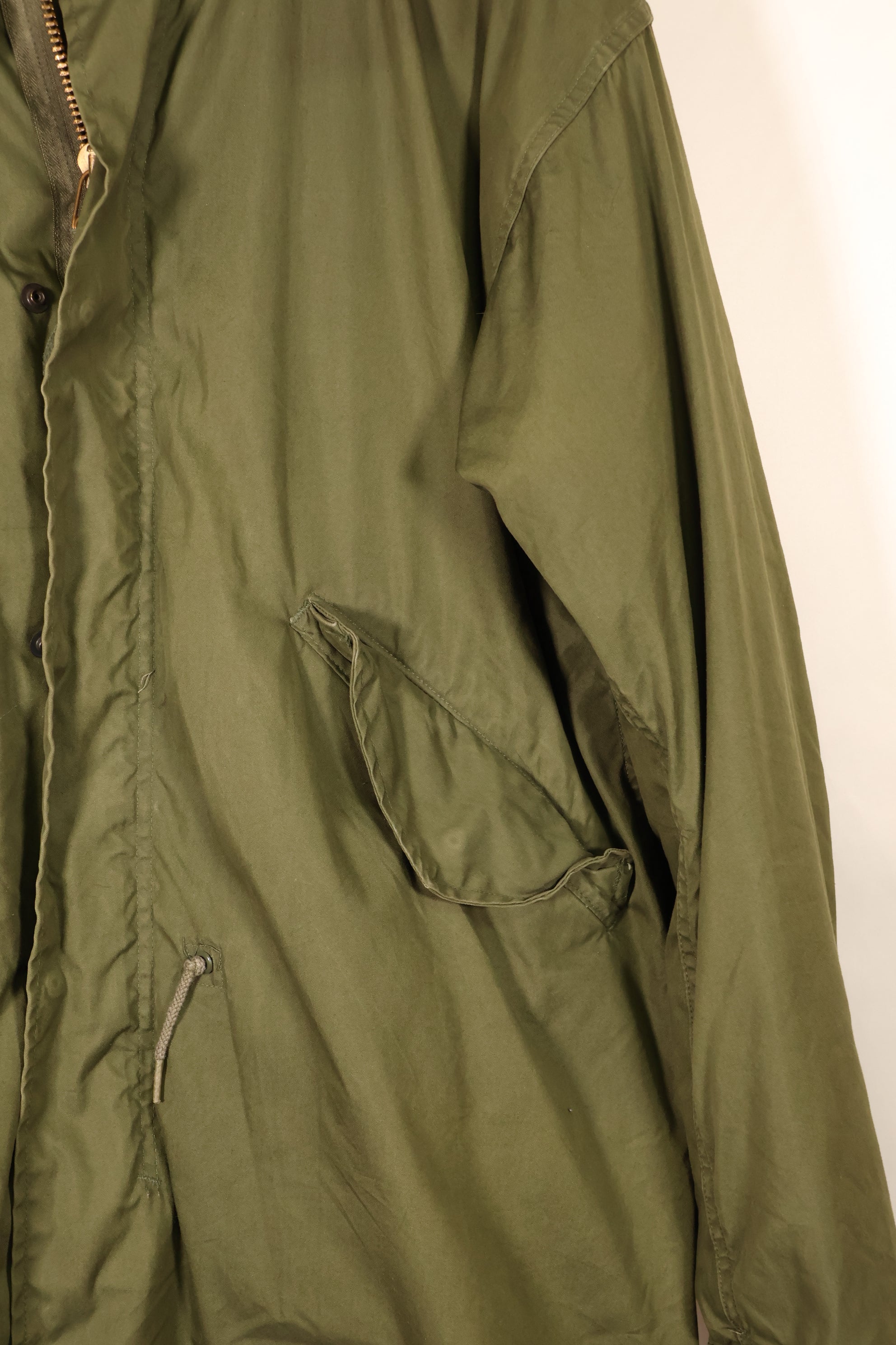 1985, 1973 Contracts — XS — U.S. Military — M65 Field Parka — Mix of Different Years — Used