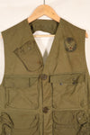 1940's U.S. Army Air Corps USAAF C-1 Survival Vest, beautiful, used.