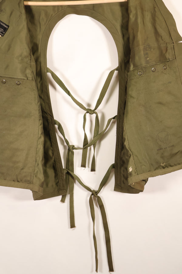 1940's U.S. Army Air Corps USAAF C-1 Survival Vest, beautiful, used.