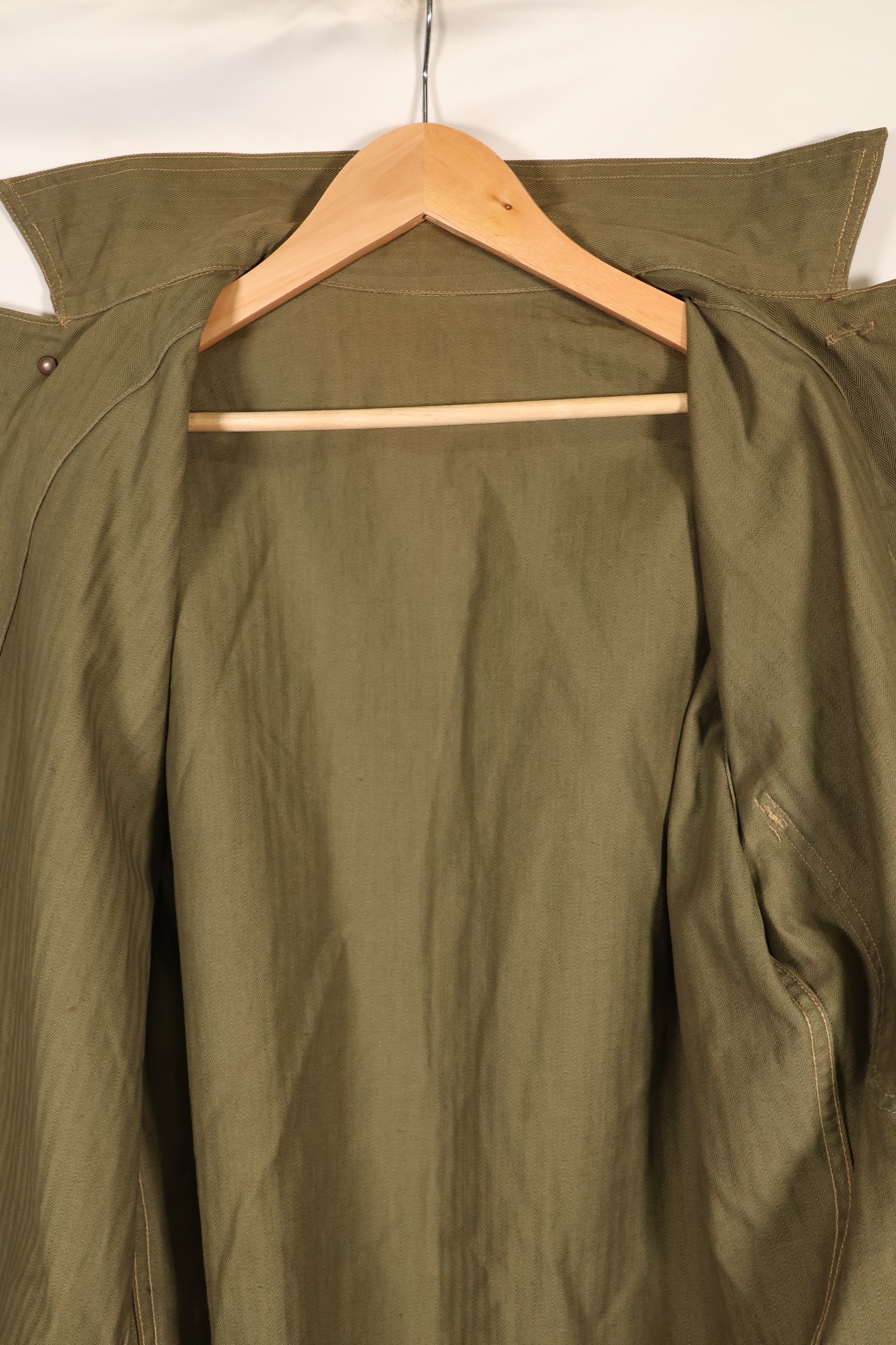 1940s USMC US Marine Corps P-41 HBT Utility Jacket in good used condition