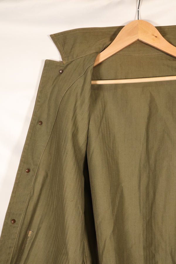 1940s USMC US Marine Corps P-41 HBT Utility Jacket in good used condition