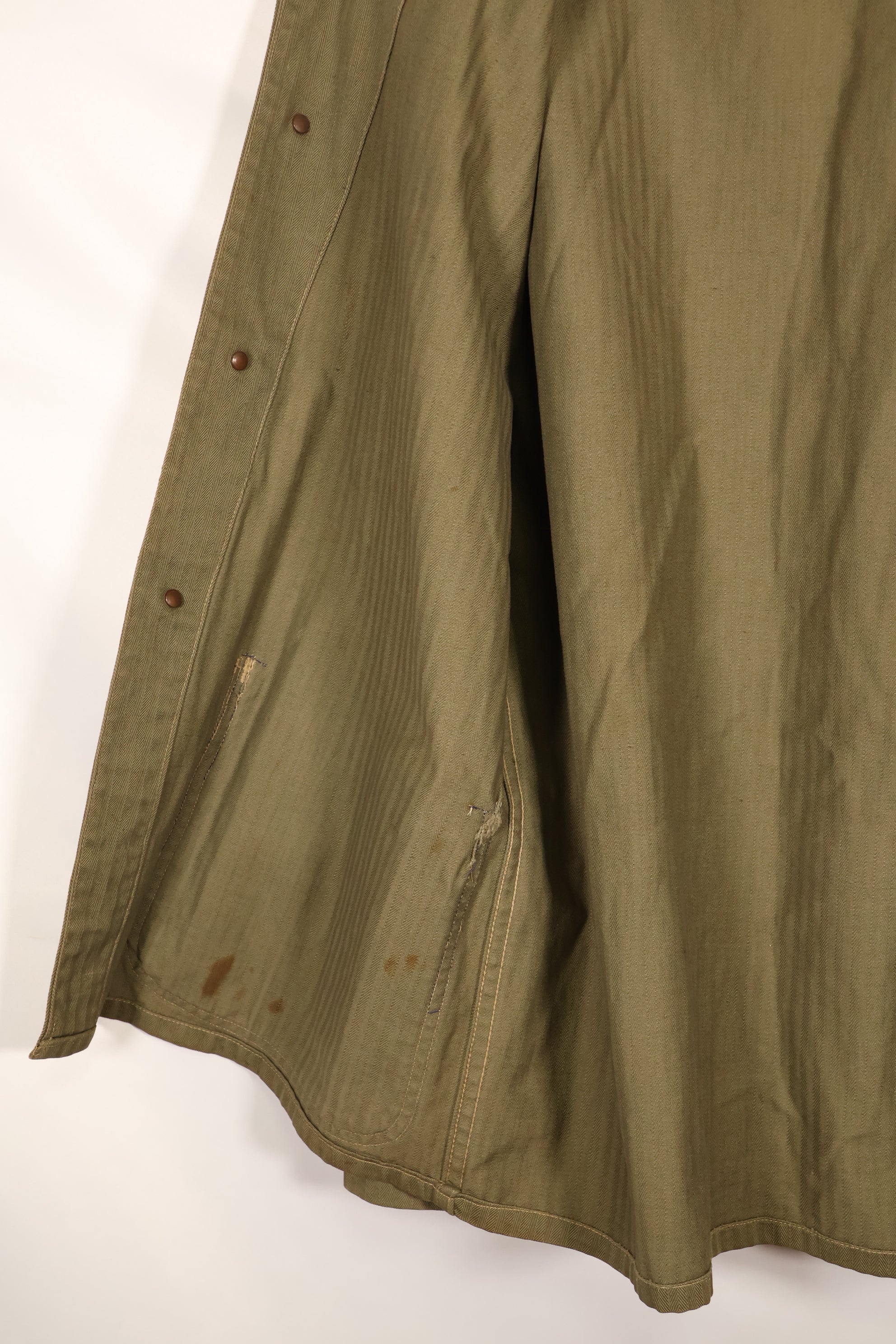 1940s USMC US Marine Corps P-41 HBT Utility Jacket in good used condition