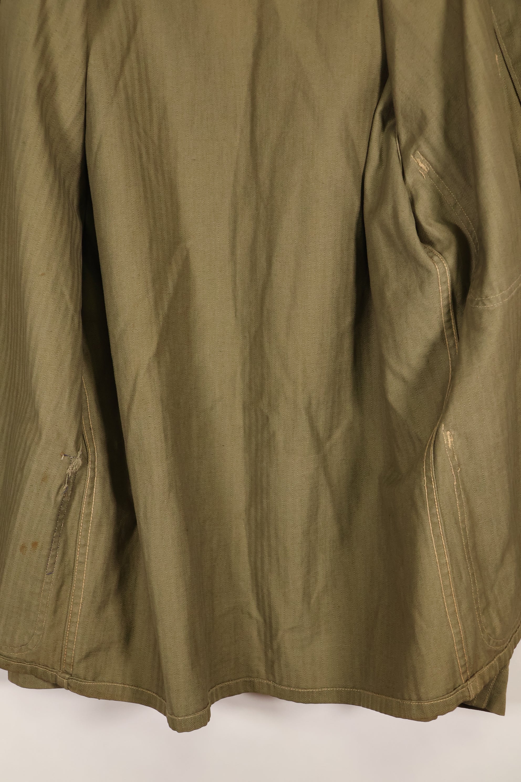 1940s USMC US Marine Corps P-41 HBT Utility Jacket in good used condition