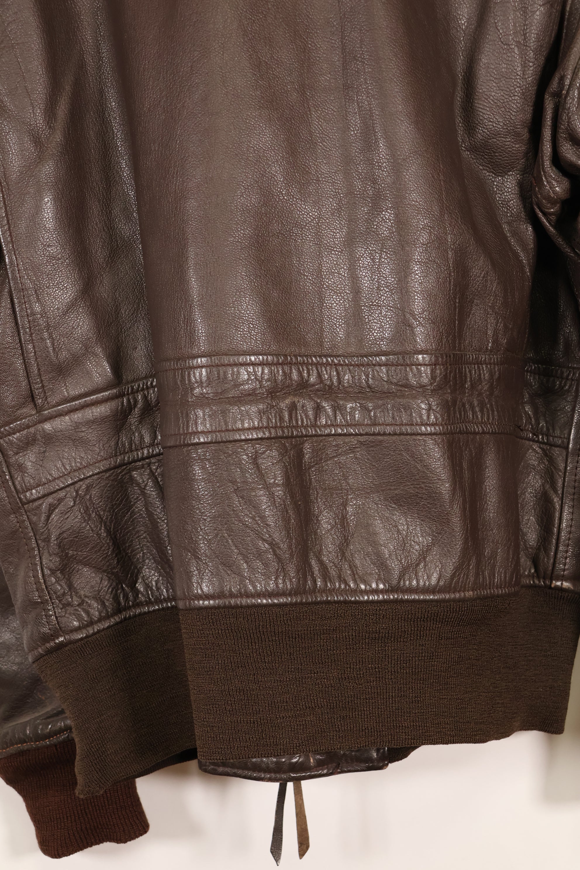 1970 contract size 42 G-1 flight jacket USS AMERICA with patch, used.