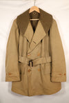1940's U.S. Army Mackinaw Coat Jeep Coat, used.