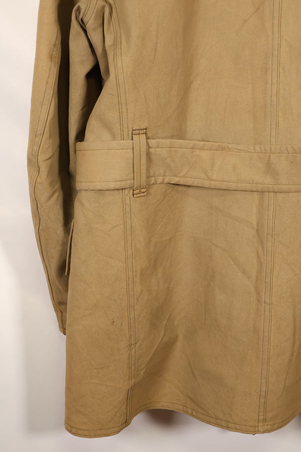 1940's U.S. Army Mackinaw Coat Jeep Coat, used.