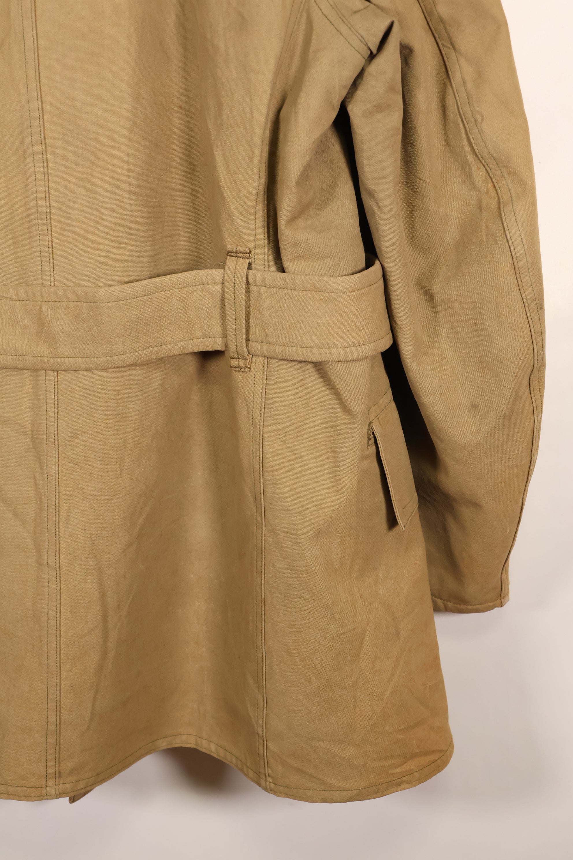 1940's U.S. Army Mackinaw Coat Jeep Coat, used.
