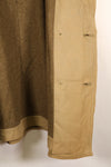 1940's U.S. Army Mackinaw Coat Jeep Coat, used.