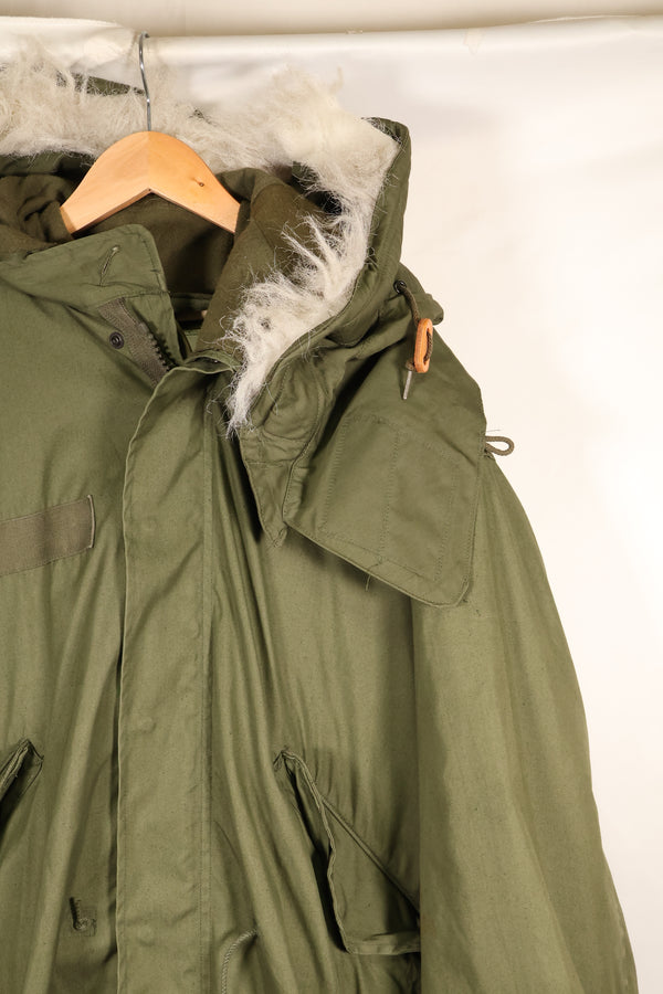 Contract year Mix SMALL M65 Field Hoodie Fishtail Hoodie Partially Used